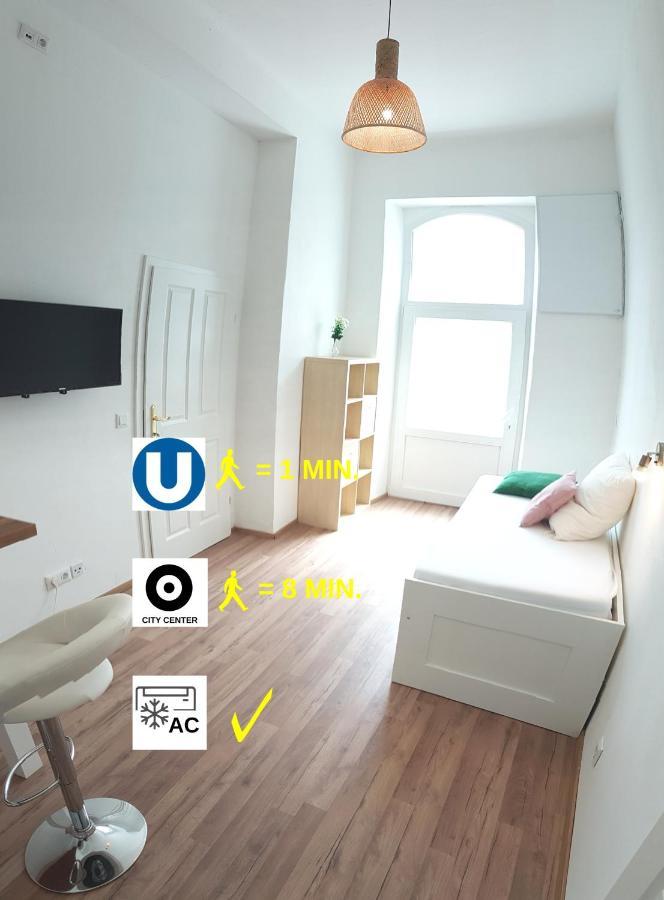 Sobieski Town Apartments Виена Екстериор снимка