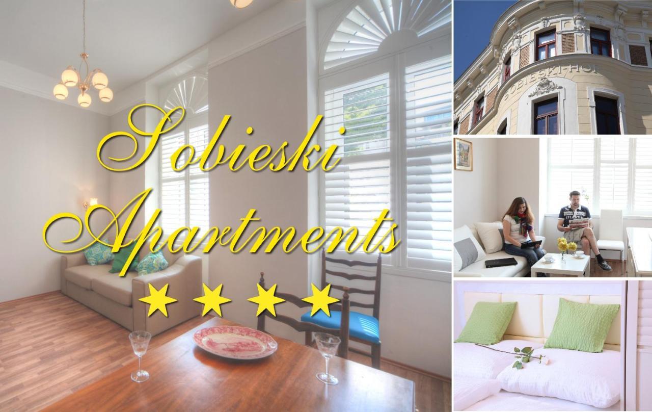 Sobieski Town Apartments Виена Екстериор снимка