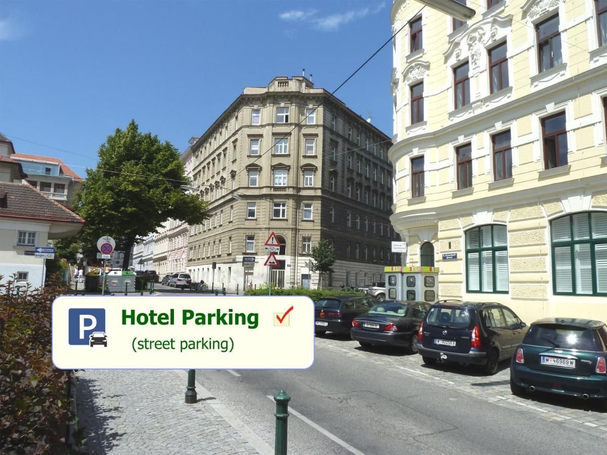 Sobieski Town Apartments Виена Екстериор снимка