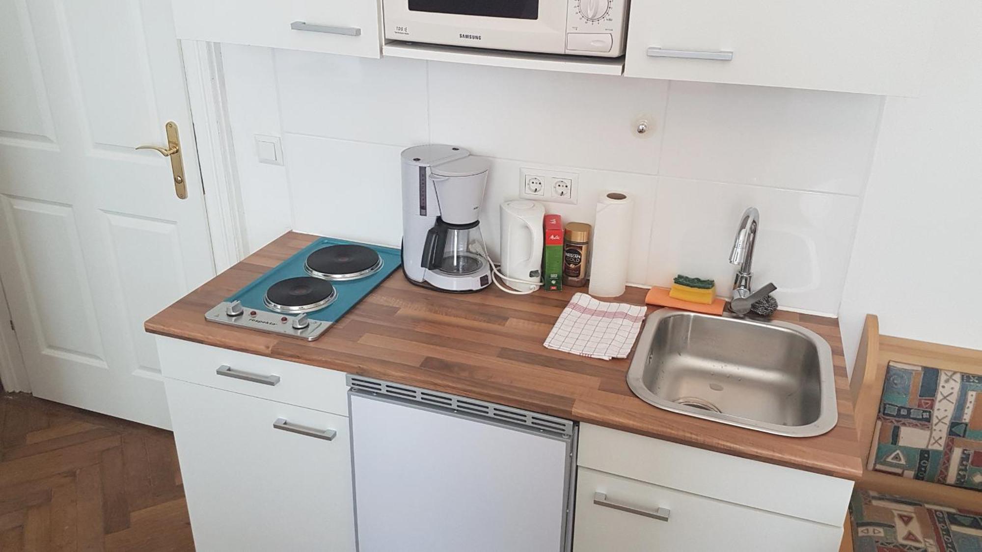 Sobieski Town Apartments Виена Стая снимка